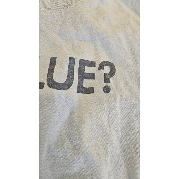 Medium Light Blue Short Sleeve T-Shirt - Picture 2 of 10